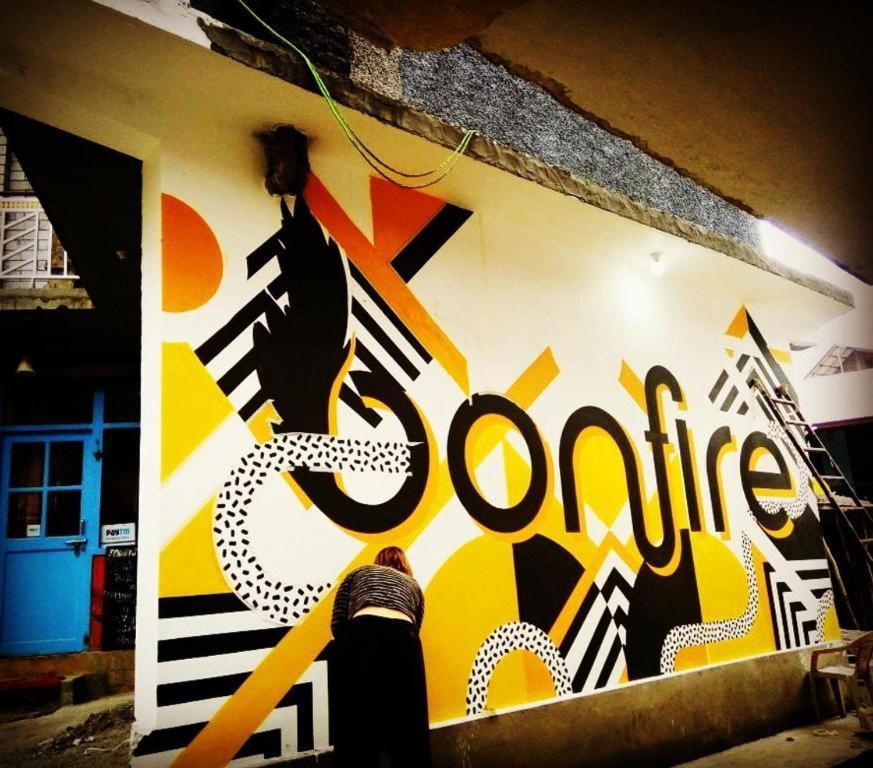Bonfire Hostels Rishīkesh 외부 사진