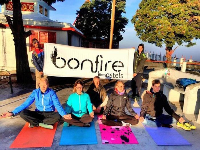 Bonfire Hostels Rishīkesh 외부 사진