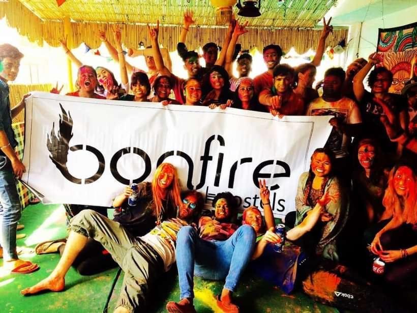 Bonfire Hostels Rishīkesh 외부 사진