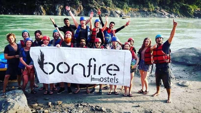Bonfire Hostels Rishīkesh 외부 사진