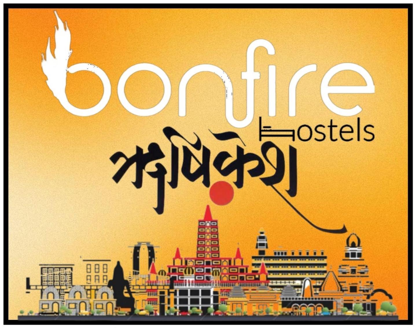 Bonfire Hostels Rishīkesh 외부 사진