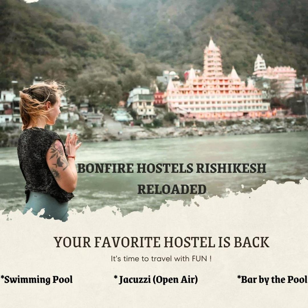 Bonfire Hostels Rishīkesh 외부 사진