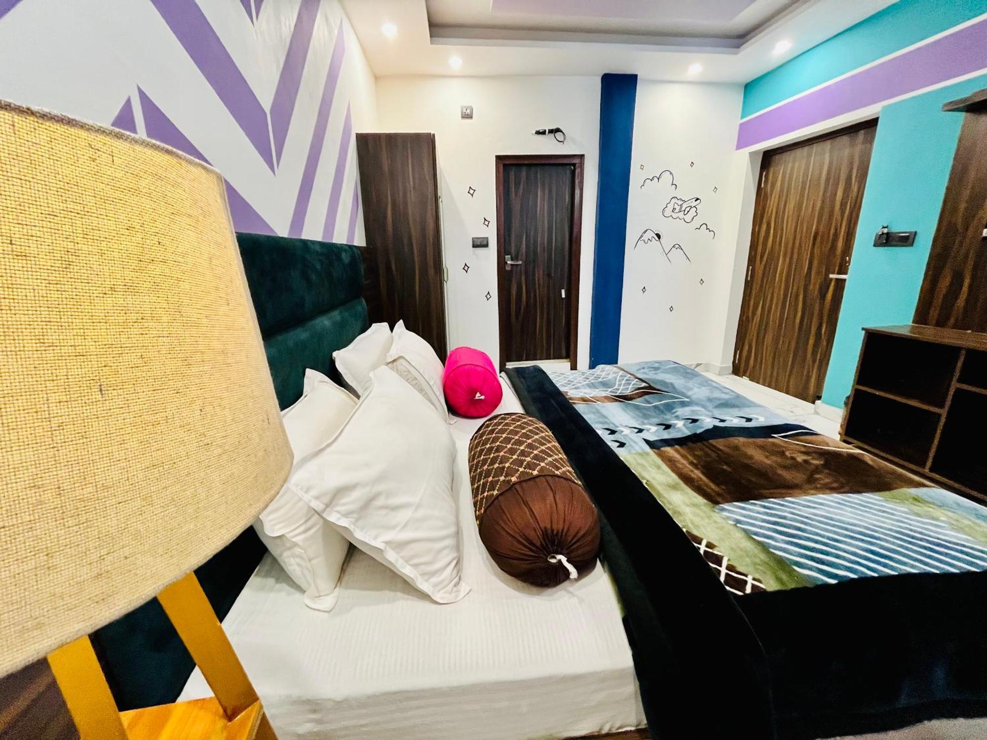 Bonfire Hostels Rishīkesh 외부 사진