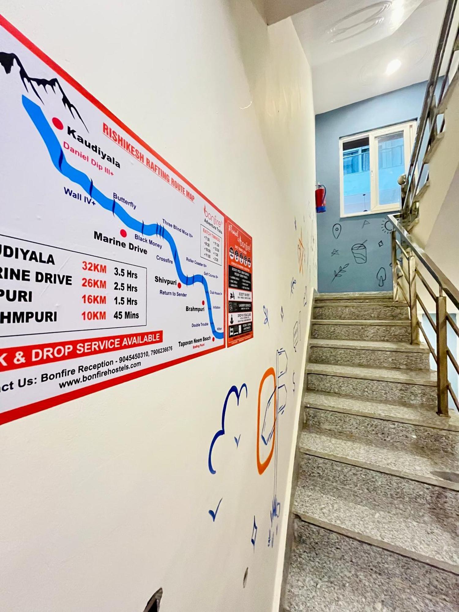 Bonfire Hostels Rishīkesh 외부 사진