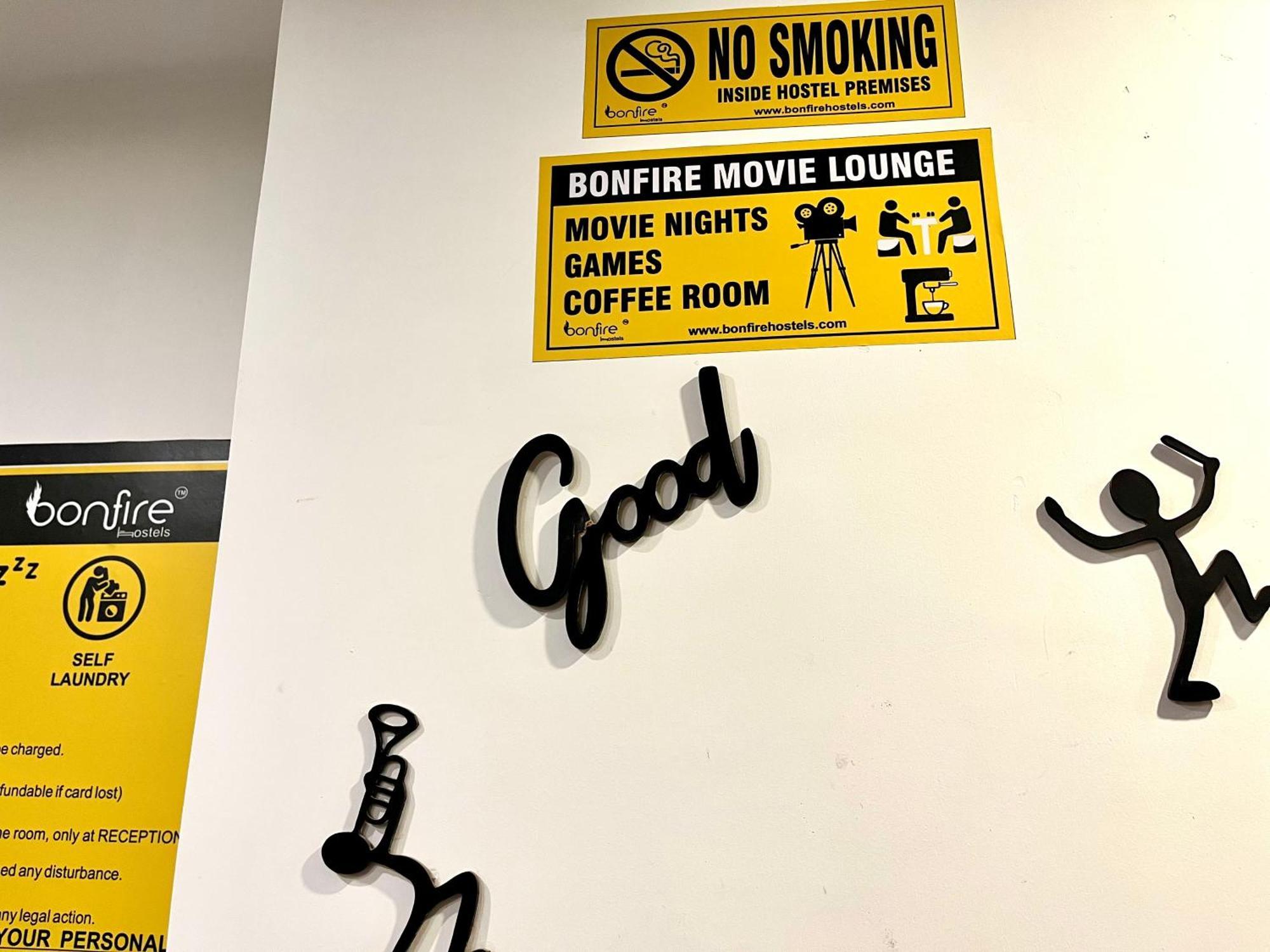 Bonfire Hostels Rishīkesh 외부 사진