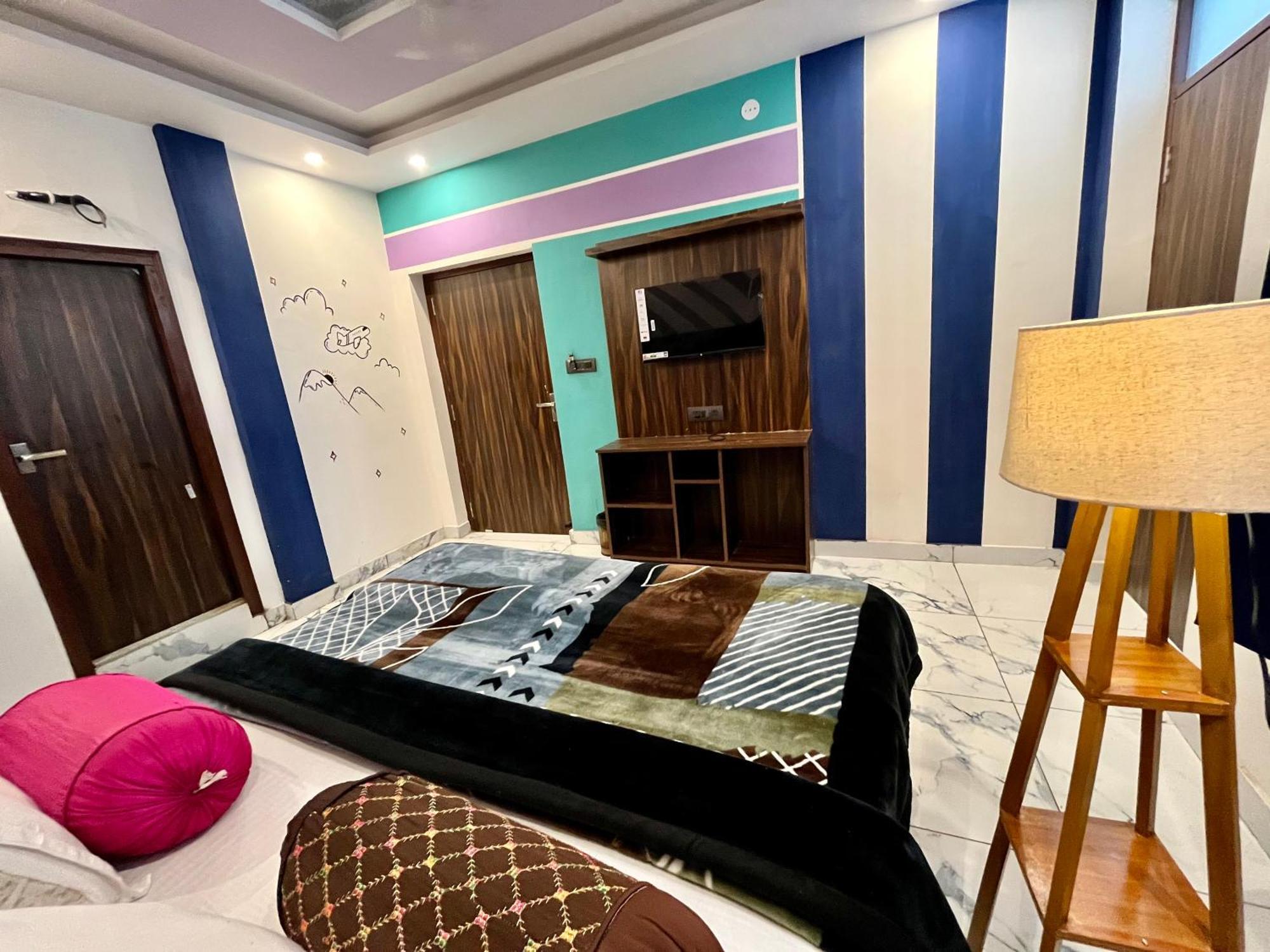 Bonfire Hostels Rishīkesh 외부 사진