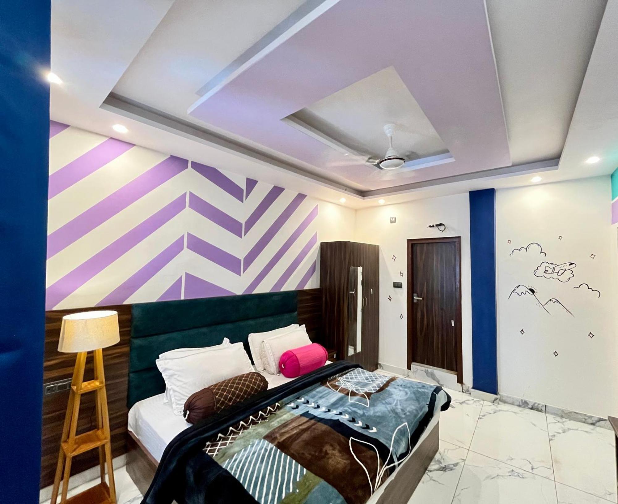 Bonfire Hostels Rishīkesh 외부 사진