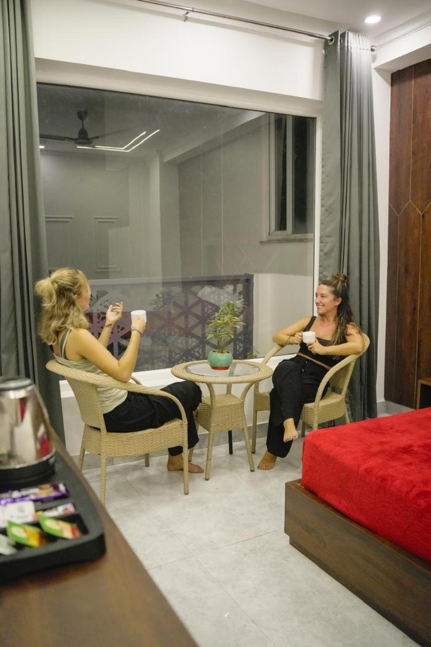 Bonfire Hostels Rishīkesh 외부 사진